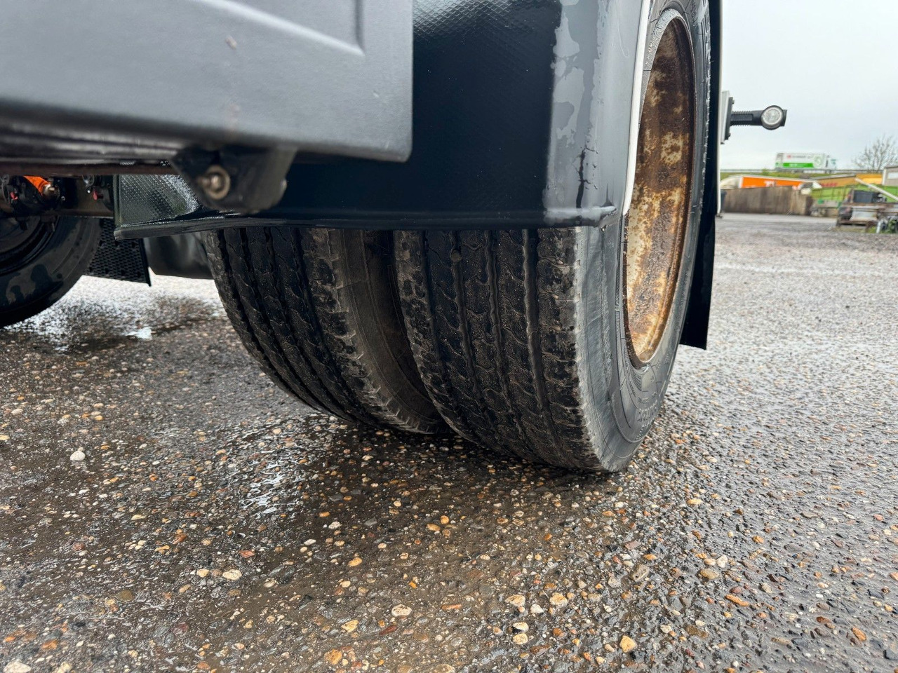 Leasing  Hüffermann 2 Achs Abrollanhänger mit Schlitten Hüffermann 2 Achs Abrollanhänger mit Schlitten: gambar 13