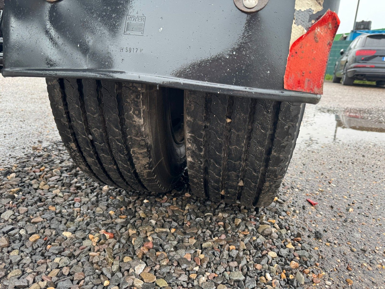 Leasing  Hüffermann 2 Achs Abrollanhänger mit Schlitten Hüffermann 2 Achs Abrollanhänger mit Schlitten: gambar 14