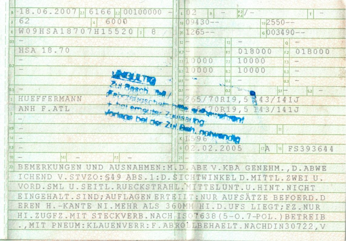 Hüffermann HSA 18.70 Schlittenabroller Containeranhänger 2x - Trailer lewati: gambar 3 Hüffermann HSA 18.70 Schlittenabroller Containeranhänger 2x - Trailer lewati: gambar 3