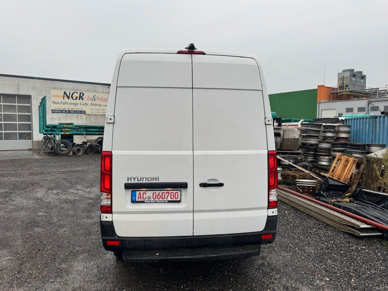 Leasing  Hyundai H350 Kasten Kasten L3H2 Profi Kurz / Hoch Hyundai H350 Kasten Kasten L3H2 Profi Kurz / Hoch: gambar 14