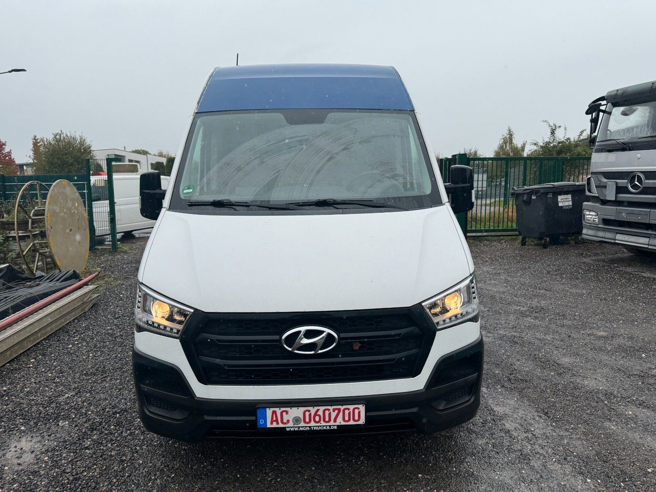 Leasing  Hyundai H350 Kasten Kasten L3H2 Profi Kurz / Hoch Hyundai H350 Kasten Kasten L3H2 Profi Kurz / Hoch: gambar 16