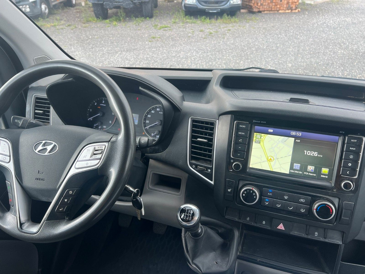 Leasing  Hyundai H350 Kasten Kasten L3H2 Profi Kurz / Hoch Hyundai H350 Kasten Kasten L3H2 Profi Kurz / Hoch: gambar 8