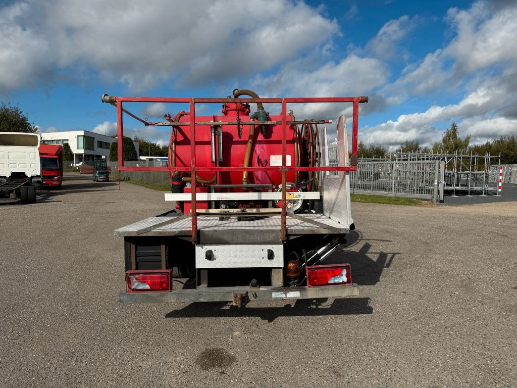 Truk vakum MAN 10.180 4X2 Toilettenwagen Fäkalien 2 X LBW: gambar 9