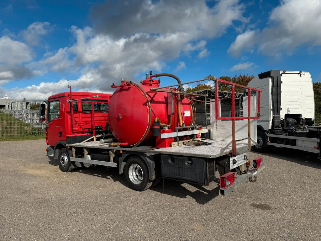 Truk vakum MAN 10.180 4X2 Toilettenwagen Fäkalien 2 X LBW: gambar 10