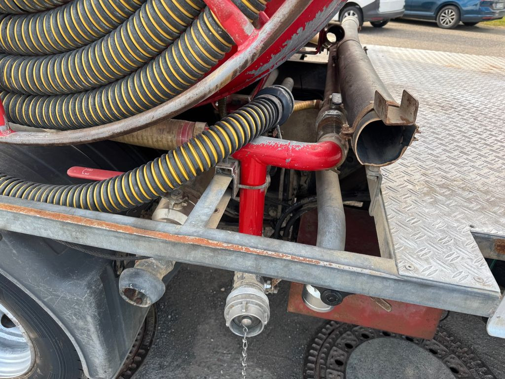Truk vakum MAN 10.180 4X2 Toilettenwagen Fäkalien 2 X LBW: gambar 17