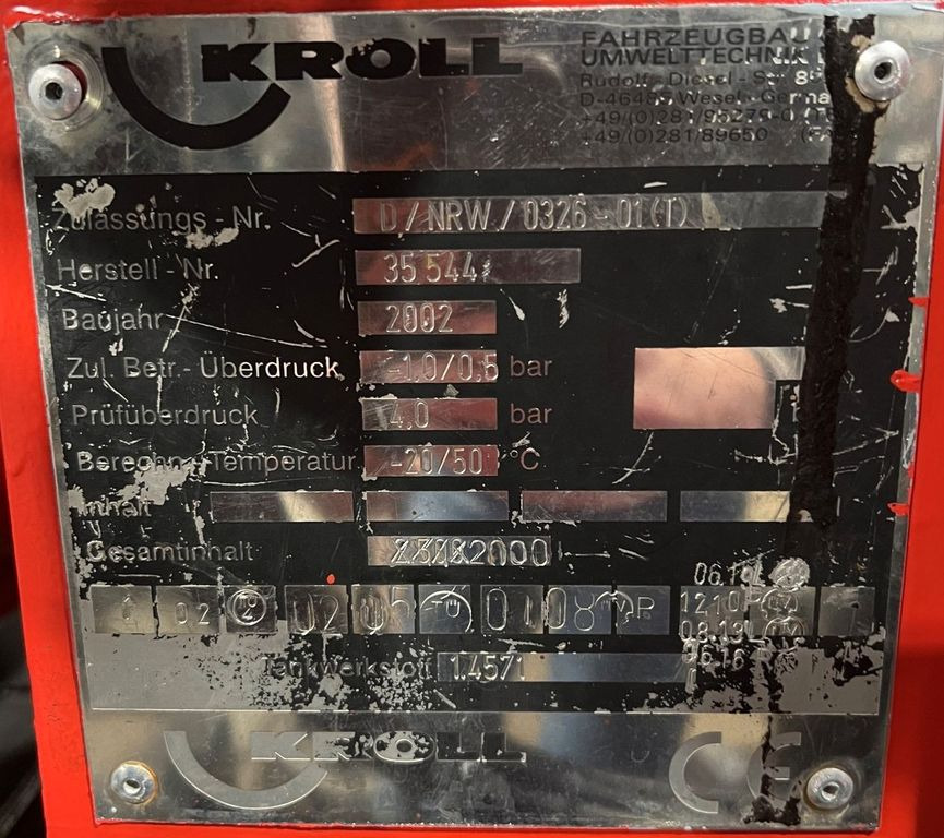 MAN 10.180 Saug & Druck & Spülwagen & Funk Euro 6 MAN 10.180 Saug & Druck & Spülwagen - Truk vakum: gambar 5 MAN 10.180 Saug & Druck & Spülwagen & Funk Euro 6 MAN 10.180 Saug & Druck & Spülwagen - Truk vakum: gambar 5