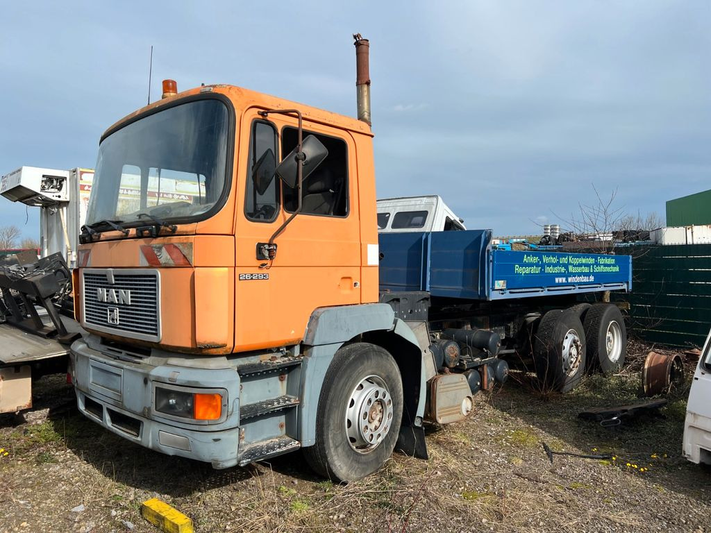 MAN 26.293 6X2 Motor & Getriebe gut - Truk sasis: gambar 1 MAN 26.293 6X2 Motor & Getriebe gut - Truk sasis: gambar 1