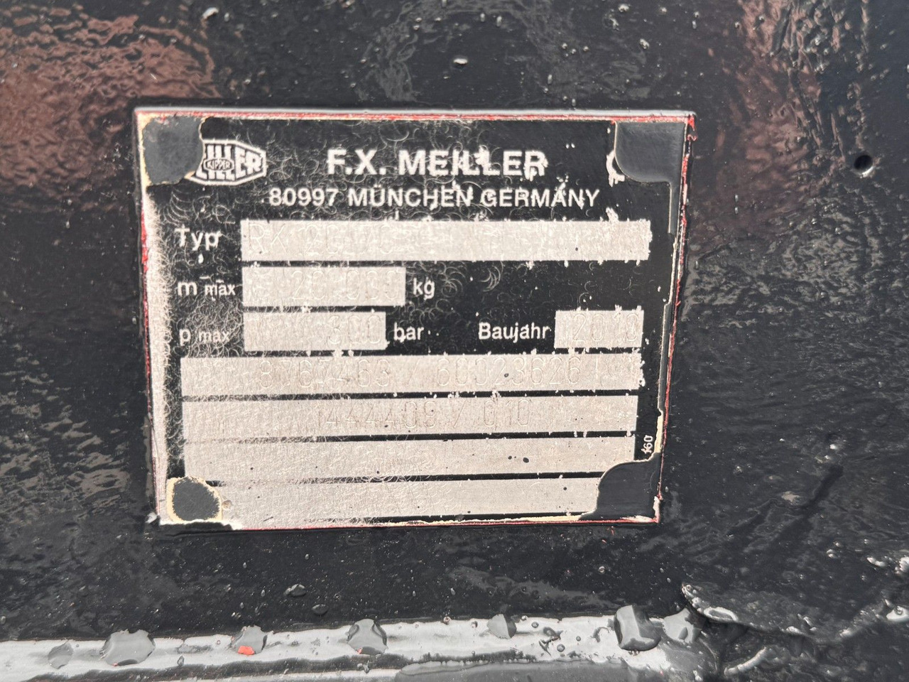 MAN 26.40 6X2 Meiller RK 20.70 mit Funk - Hook lift: gambar 5 MAN 26.40 6X2 Meiller RK 20.70 mit Funk - Hook lift: gambar 5