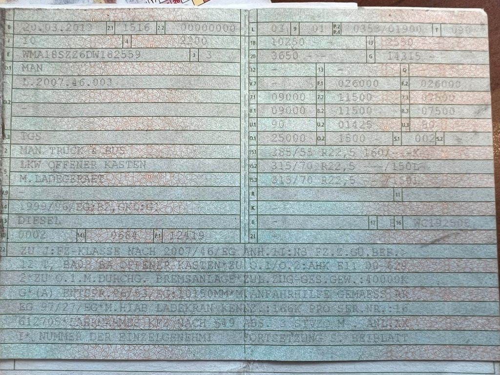 MAN 26.480 6X2 Baustoff mit Kran HIAB Top Zustand MAN 26.480 6X2 Baustoff mit Kran HIAB Top Zustand - Truk derek, Truk flatbed: gambar 3 MAN 26.480 6X2 Baustoff mit Kran HIAB Top Zustand MAN 26.480 6X2 Baustoff mit Kran HIAB Top Zustand - Truk derek, Truk flatbed: gambar 3