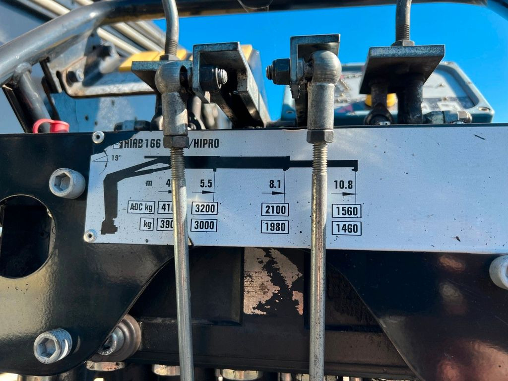 MAN 26.480 6X2 Baustoff mit Kran HIAB Top Zustand MAN 26.480 6X2 Baustoff mit Kran HIAB Top Zustand - Truk derek, Truk flatbed: gambar 5 MAN 26.480 6X2 Baustoff mit Kran HIAB Top Zustand MAN 26.480 6X2 Baustoff mit Kran HIAB Top Zustand - Truk derek, Truk flatbed: gambar 5