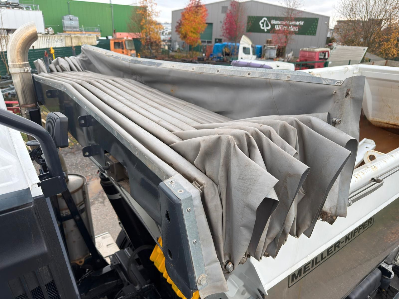 MAN 35.510 TGS | Meiller Thermo | E-Verdeck | TOP - Truk jungkit: gambar 3 MAN 35.510 TGS | Meiller Thermo | E-Verdeck | TOP - Truk jungkit: gambar 3