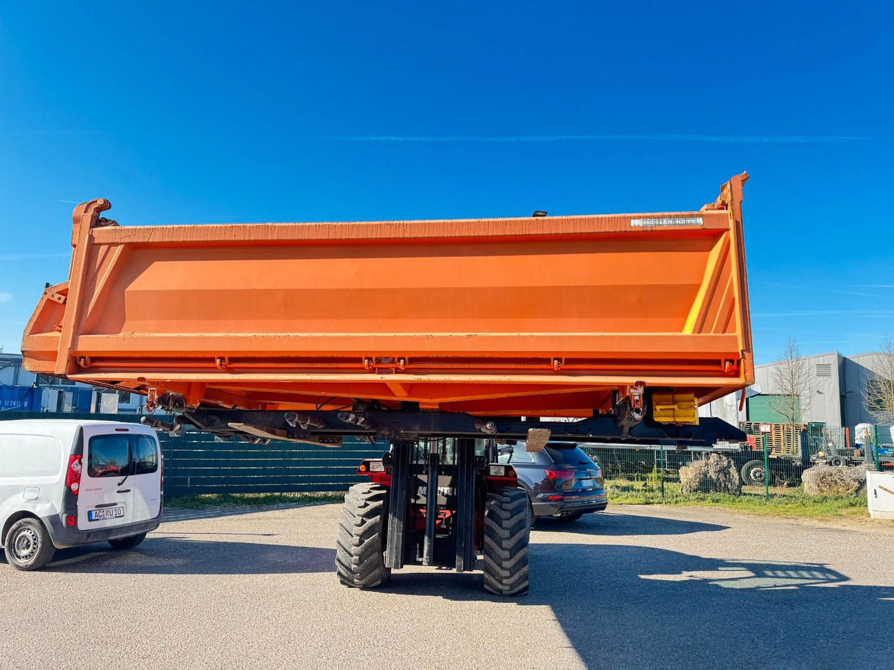 Meiller 3 Seitenkipper für 3 Achser Top Zustand - Truk jungkit: gambar 2 Meiller 3 Seitenkipper für 3 Achser Top Zustand - Truk jungkit: gambar 2