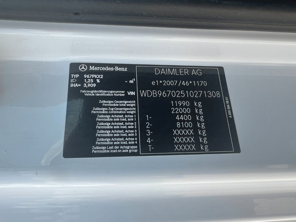 Mercedes-Benz 1221 4X2 offene Pritsche Mercedes-Benz 1221 4X2 offene Pritsche - Truk flatbed: gambar 3 Mercedes-Benz 1221 4X2 offene Pritsche Mercedes-Benz 1221 4X2 offene Pritsche - Truk flatbed: gambar 3