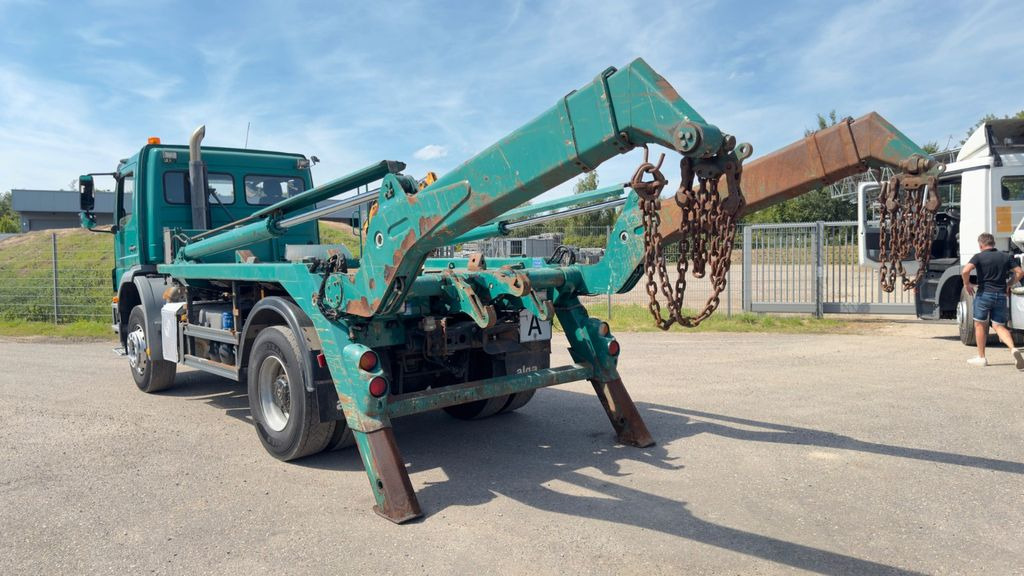 Truk skip loader Mercedes-Benz 1833  4x2 Meiller AK 12 | Klima | Guter Zustand: gambar 7
