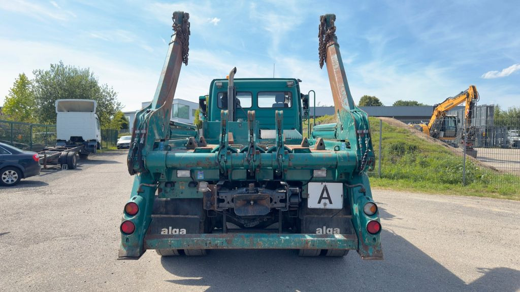 Truk skip loader Mercedes-Benz 1833  4x2 Meiller AK 12 | Klima | Guter Zustand: gambar 8