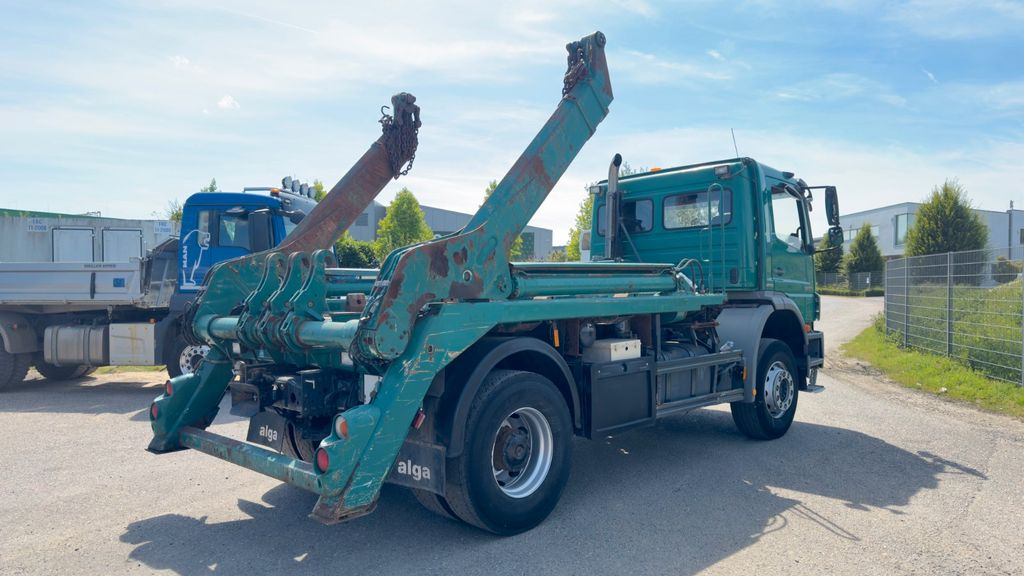 Truk skip loader Mercedes-Benz 1833  4x2 Meiller AK 12 | Klima | Guter Zustand: gambar 9