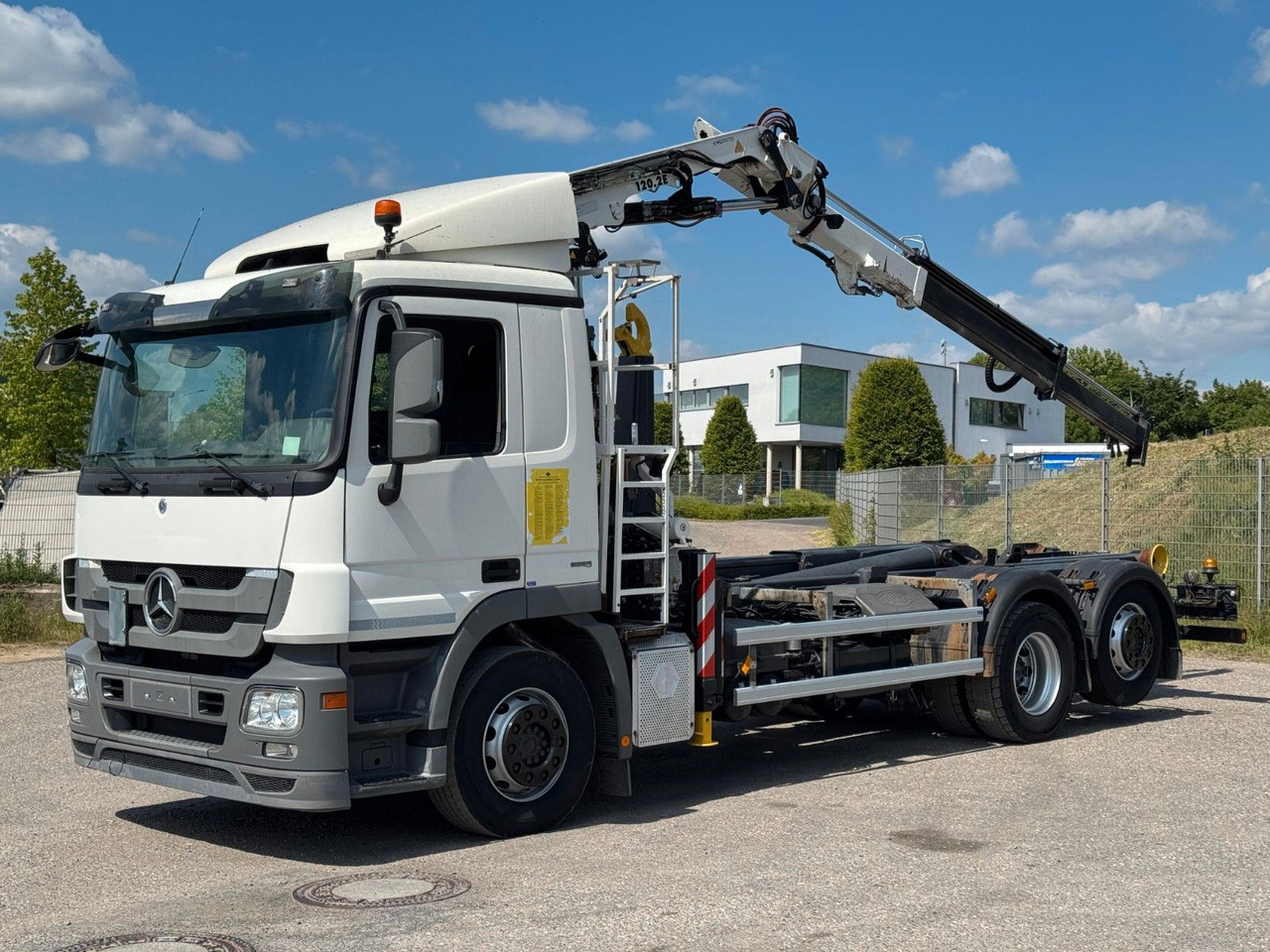 Mercedes-Benz 2541 6x2 ARK Meiller 20.65 | ATLA 120.2E mit 5&6 - Hook lift, Truk derek: gambar 1 Mercedes-Benz 2541 6x2 ARK Meiller 20.65 | ATLA 120.2E mit 5&6 - Hook lift, Truk derek: gambar 1