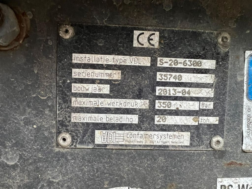 Mercedes-Benz 2544 6X2 VDL Abroller Klima & Retarder Mercedes-Benz 2544 6X2 VDL Abroller Klima & Retarder - Hook lift: gambar 3 Mercedes-Benz 2544 6X2 VDL Abroller Klima & Retarder Mercedes-Benz 2544 6X2 VDL Abroller Klima & Retarder - Hook lift: gambar 3