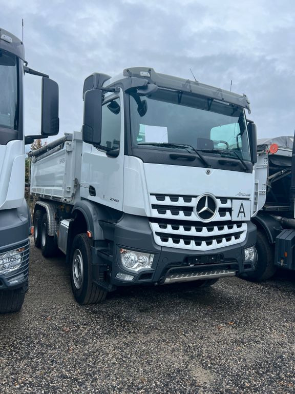 Mercedes-Benz 2648 6x4 3S. Kipper Meiller Bordmatik Top Zust. - Truk jungkit: gambar 2 Mercedes-Benz 2648 6x4 3S. Kipper Meiller Bordmatik Top Zust. - Truk jungkit: gambar 2