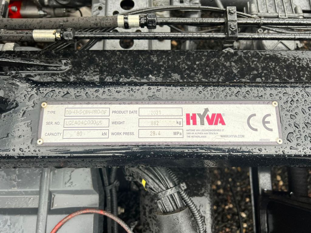 Mercedes-Benz 816 4X2 mit neuem Hyva Abroller Funk - Hook lift: gambar 3 Mercedes-Benz 816 4X2 mit neuem Hyva Abroller Funk - Hook lift: gambar 3