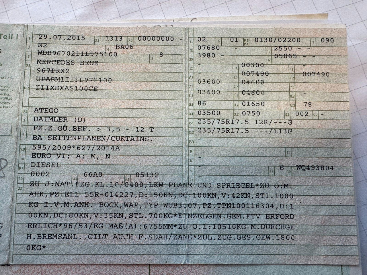 Mercedes-Benz 818 4X2 Pritsche & Plane & Tang Pritsche & Plane Mercedes-Benz 818 4X2 Pritsche & Plane & Tang Pritsche & Plane - Van dengan terpal samping: gambar 2 Mercedes-Benz 818 4X2 Pritsche & Plane & Tang Pritsche & Plane Mercedes-Benz 818 4X2 Pritsche & Plane & Tang Pritsche & Plane - Van dengan terpal samping: gambar 2