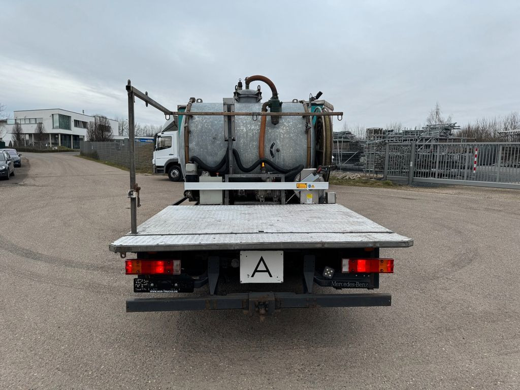 Truk vakum Mercedes-Benz 818 4X2 ROM Toilettenwagen: gambar 14