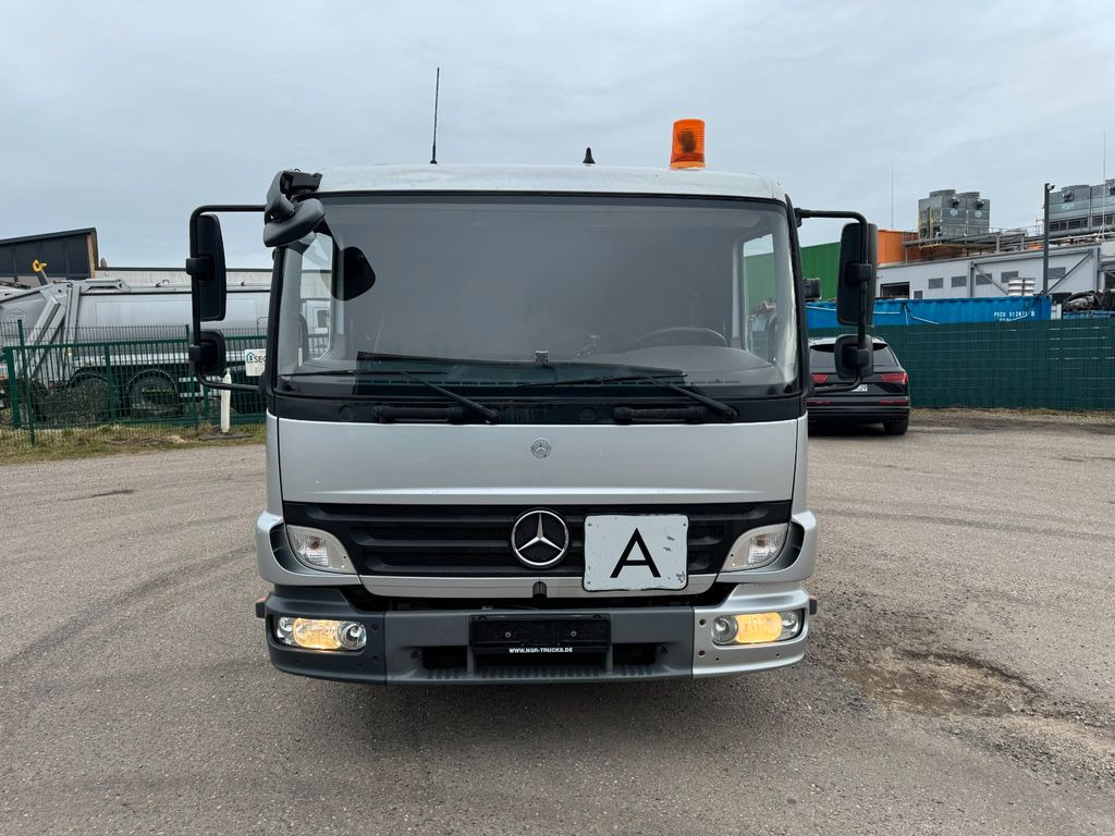 Truk vakum Mercedes-Benz 818 4X2 ROM Toilettenwagen: gambar 10