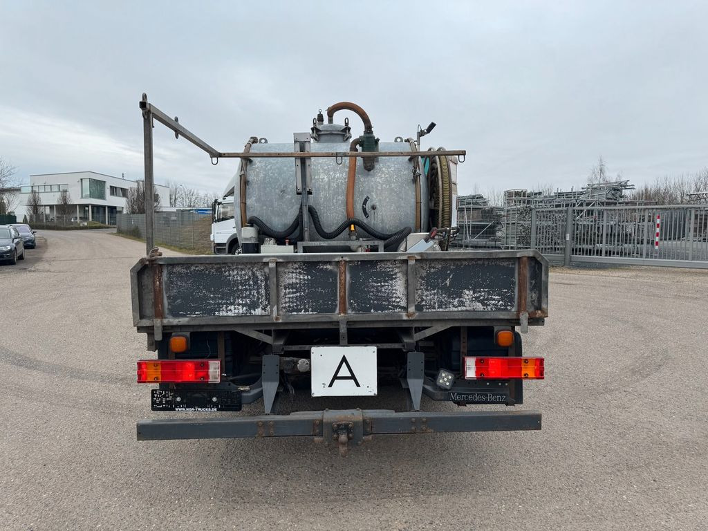 Truk vakum Mercedes-Benz 818 4X2 ROM Toilettenwagen: gambar 13