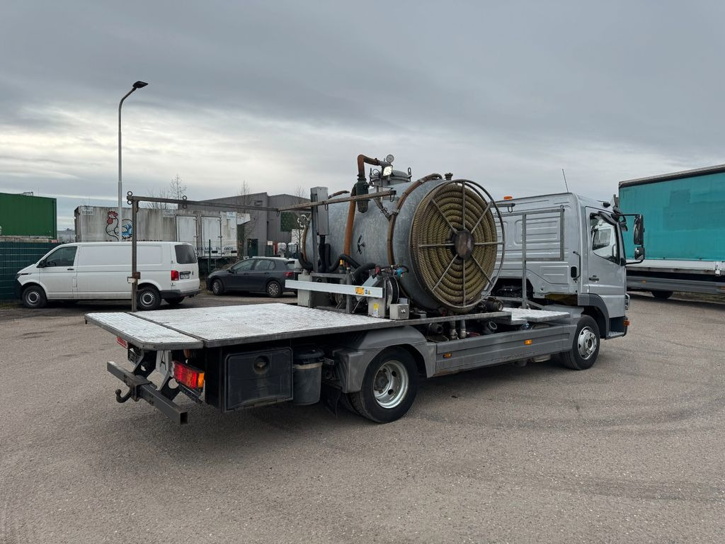 Truk vakum Mercedes-Benz 818 4X2 ROM Toilettenwagen: gambar 15