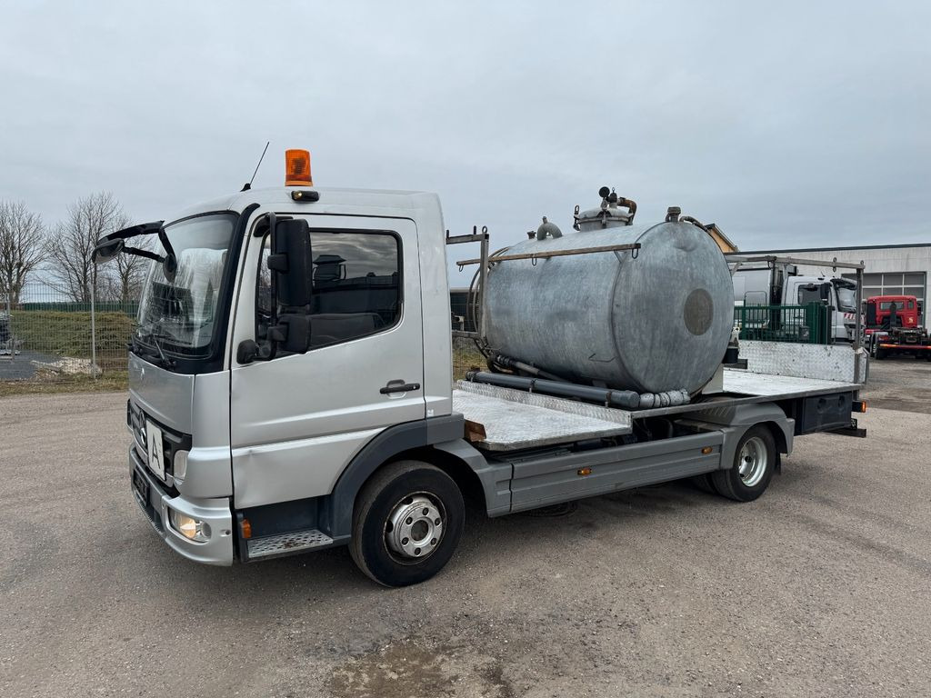 Truk vakum Mercedes-Benz 818 4X2 ROM Toilettenwagen: gambar 11