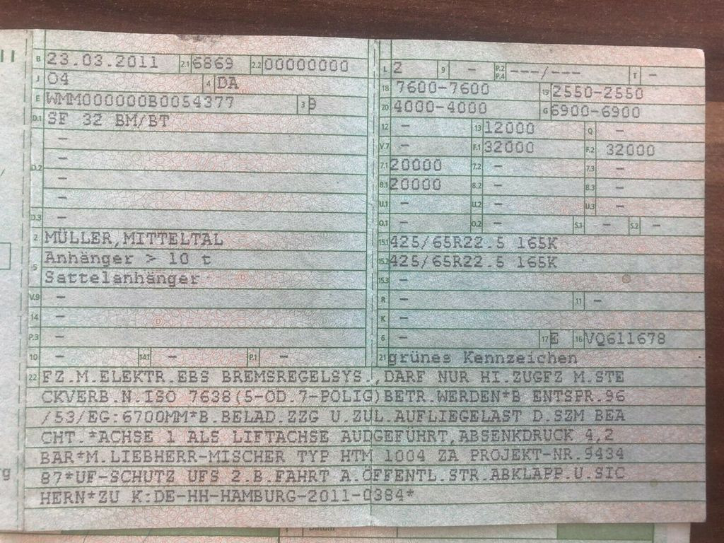 Müller-Mitteltal 2 Achs Betonmischauflieger Liebherr Müller-Mitteltal 2 Achs Betonmischauflieger Liebherr - Semi-trailer mixer beton: gambar 2 Müller-Mitteltal 2 Achs Betonmischauflieger Liebherr Müller-Mitteltal 2 Achs Betonmischauflieger Liebherr - Semi-trailer mixer beton: gambar 2