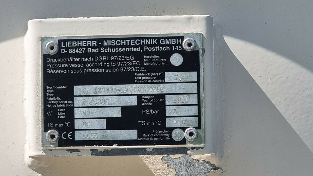 Müller-Mitteltal 2 Achs Betonmischauflieger Liebherr Müller-Mitteltal 2 Achs Betonmischauflieger Liebherr - Semi-trailer mixer beton: gambar 3 Müller-Mitteltal 2 Achs Betonmischauflieger Liebherr Müller-Mitteltal 2 Achs Betonmischauflieger Liebherr - Semi-trailer mixer beton: gambar 3