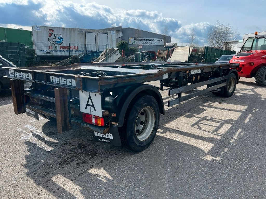 REISCH Containeranhänger REISCH Containeranhänger - Trailer lewati: gambar 5 REISCH Containeranhänger REISCH Containeranhänger - Trailer lewati: gambar 5