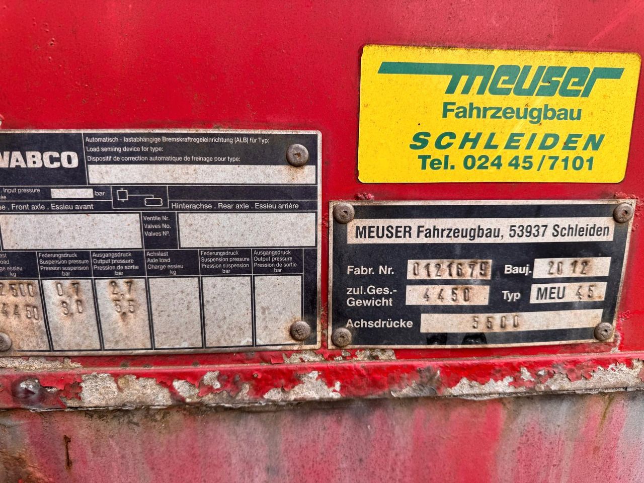 Schwarzmüller Meuser 1 Achs Pritschen Anhänger - Trailer dengan terpal samping: gambar 3 Schwarzmüller Meuser 1 Achs Pritschen Anhänger - Trailer dengan terpal samping: gambar 3