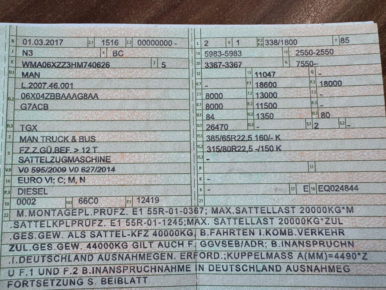 MAN 18.460 4X2 & Langendorf Stahl / Aluminium 24 kub - Tractor head: gambar 2 MAN 18.460 4X2 & Langendorf Stahl / Aluminium 24 kub - Tractor head: gambar 2