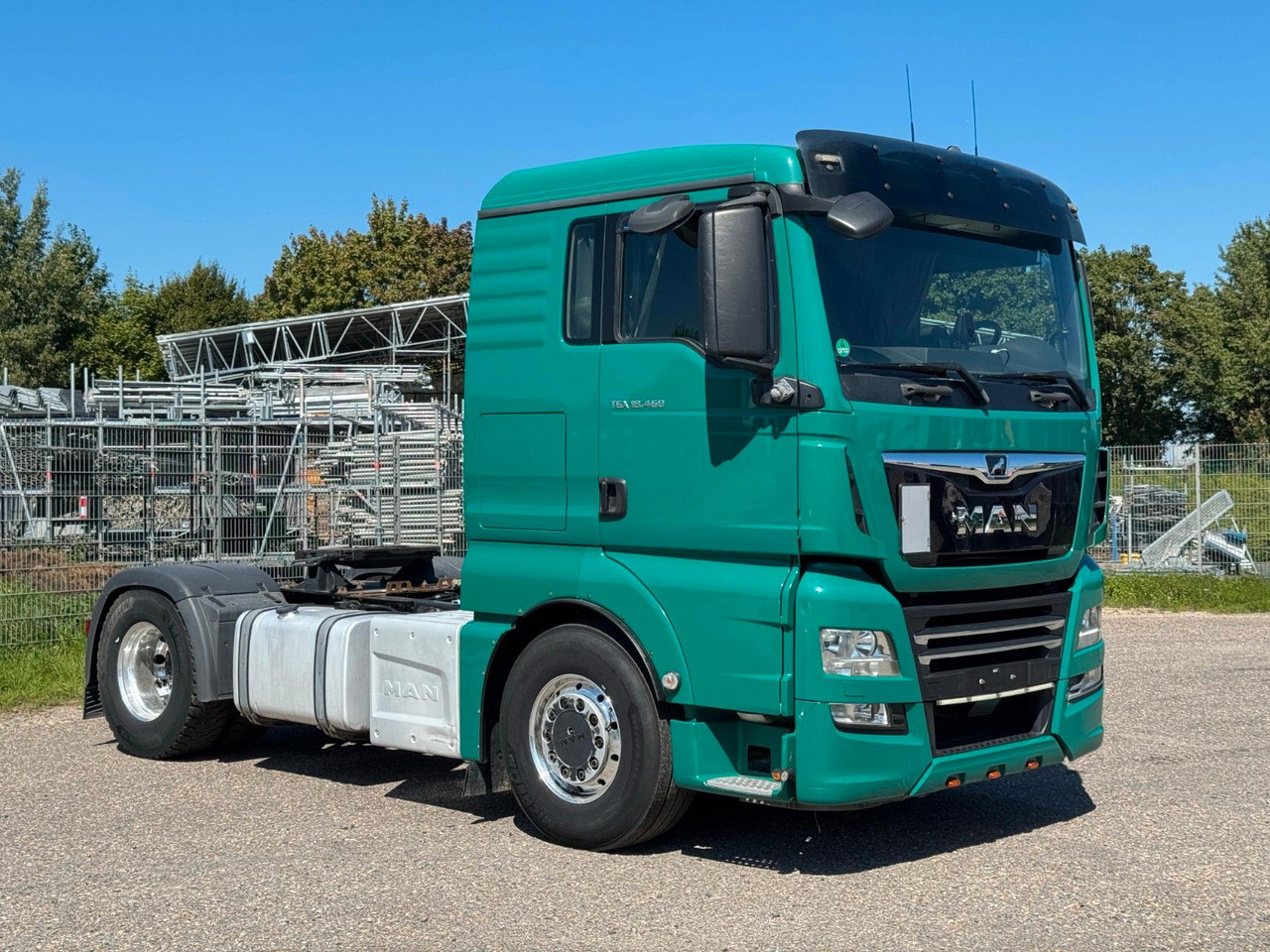 MAN 18.460 4x2 Kipphydr. | Standheiz. | Top Zustand - Tractor head: gambar 3 MAN 18.460 4x2 Kipphydr. | Standheiz. | Top Zustand - Tractor head: gambar 3