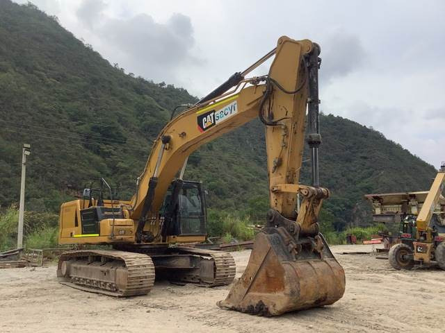 CAT 336 - Ekskavator perayap: gambar 4 CAT 336 - Ekskavator perayap: gambar 4