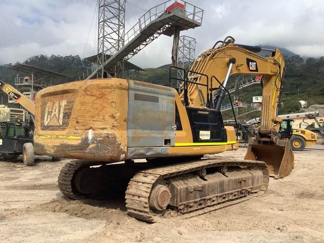 CAT 336 - Ekskavator perayap: gambar 3 CAT 336 - Ekskavator perayap: gambar 3