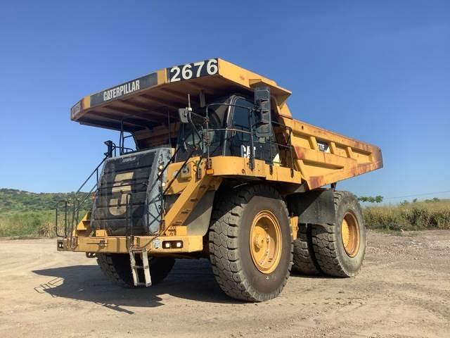 CAT 777F - Truk batu/ Dumper iebes: gambar 1 CAT 777F - Truk batu/ Dumper iebes: gambar 1