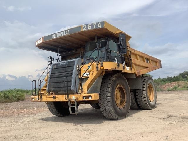 CAT 777F - Truk batu/ Dumper iebes: gambar 1 CAT 777F - Truk batu/ Dumper iebes: gambar 1
