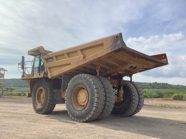 CAT 777F - Truk batu/ Dumper iebes: gambar 2 CAT 777F - Truk batu/ Dumper iebes: gambar 2