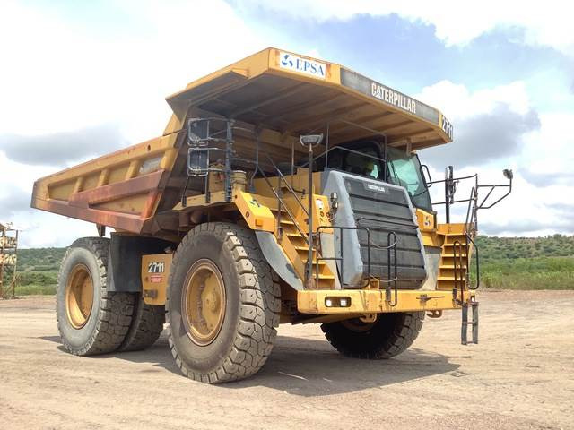 CAT 777F - Truk batu/ Dumper iebes: gambar 4 CAT 777F - Truk batu/ Dumper iebes: gambar 4