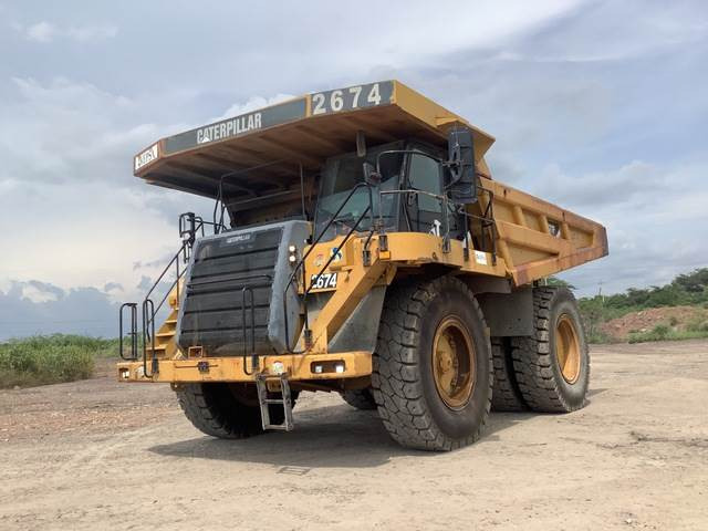CAT 777F - Truk batu/ Dumper iebes: gambar 1 CAT 777F - Truk batu/ Dumper iebes: gambar 1