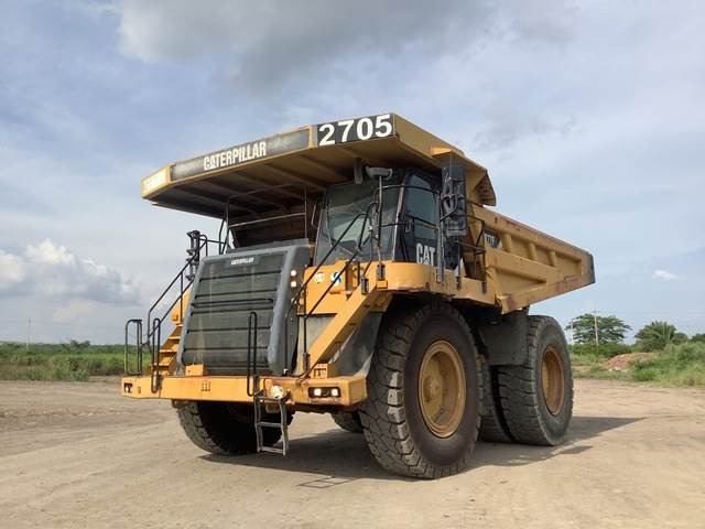 CAT 777F - Truk batu/ Dumper iebes: gambar 1 CAT 777F - Truk batu/ Dumper iebes: gambar 1