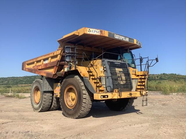 CAT 777F - Truk batu/ Dumper iebes: gambar 4 CAT 777F - Truk batu/ Dumper iebes: gambar 4