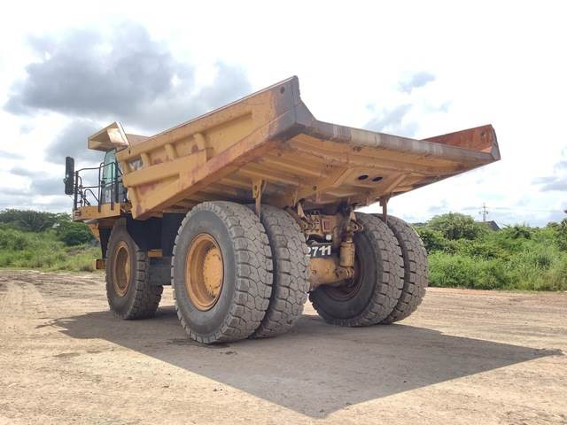 CAT 777F - Truk batu/ Dumper iebes: gambar 2 CAT 777F - Truk batu/ Dumper iebes: gambar 2