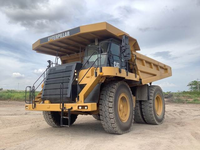 CAT 777F - Truk batu/ Dumper iebes: gambar 1 CAT 777F - Truk batu/ Dumper iebes: gambar 1