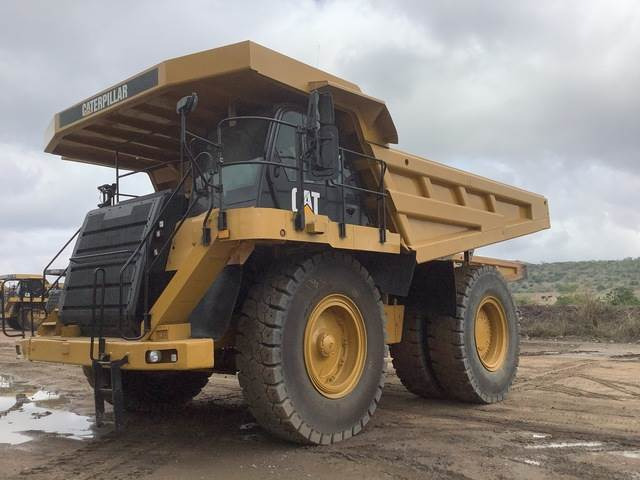 CAT 777F - Truk batu/ Dumper iebes: gambar 1 CAT 777F - Truk batu/ Dumper iebes: gambar 1