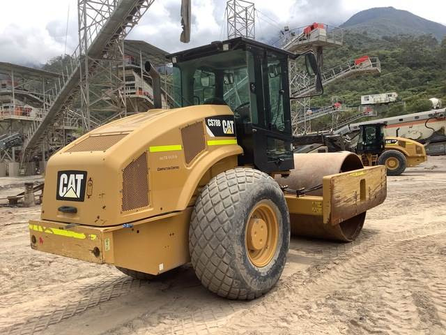 CAT CS78B - Pemadat: gambar 3 CAT CS78B - Pemadat: gambar 3