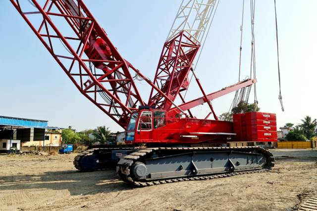 Demag CC1800-1 - Derek perayap: gambar 1 Demag CC1800-1 - Derek perayap: gambar 1